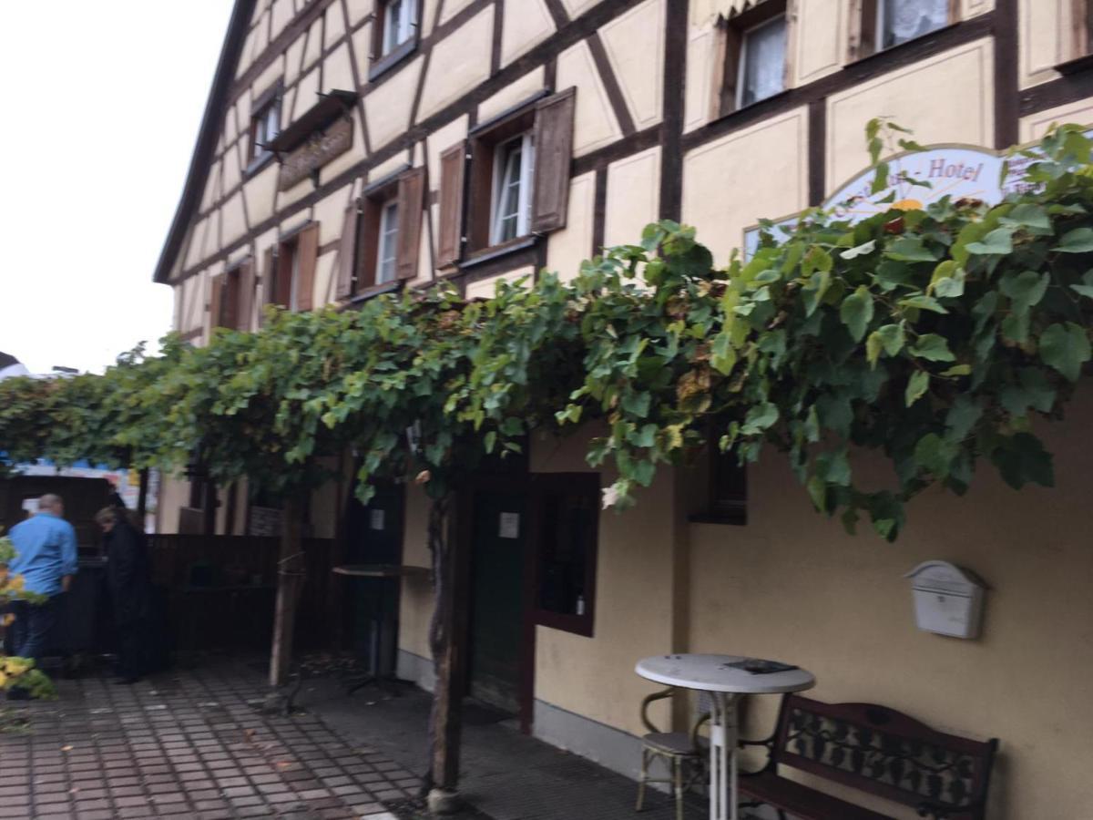 Gasthaus Sonne Schliengen Εξωτερικό φωτογραφία
