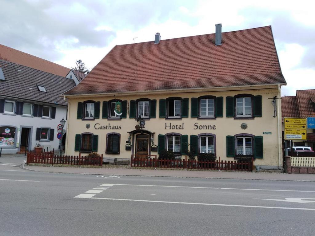 Gasthaus Sonne Schliengen Εξωτερικό φωτογραφία