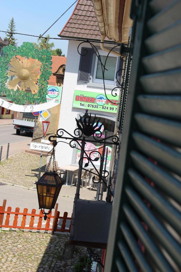 Gasthaus Sonne Schliengen Εξωτερικό φωτογραφία