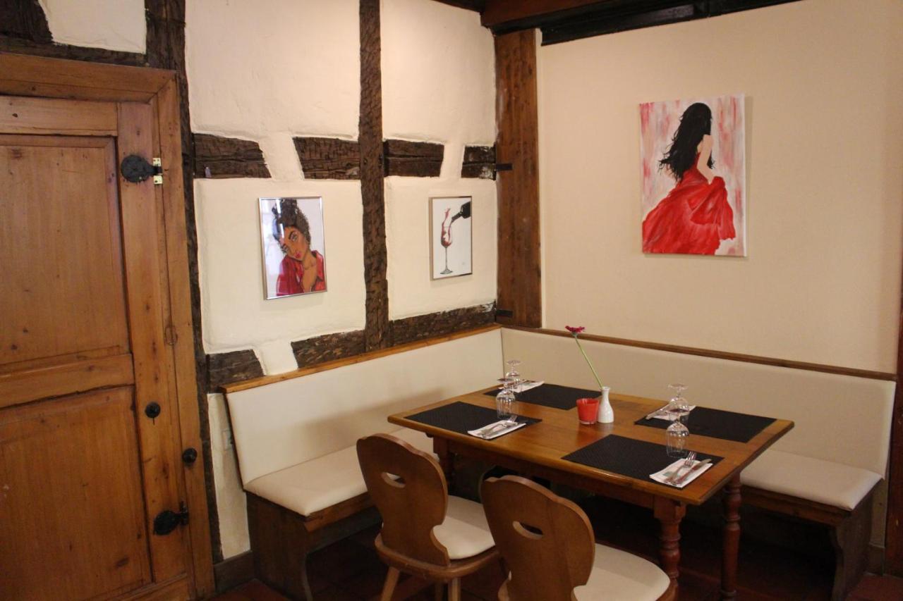 Gasthaus Sonne Schliengen Εξωτερικό φωτογραφία