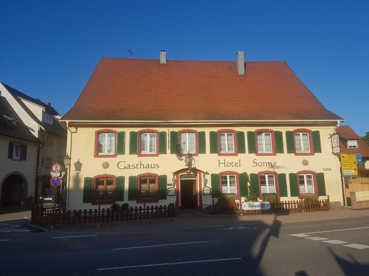 Gasthaus Sonne Schliengen Εξωτερικό φωτογραφία